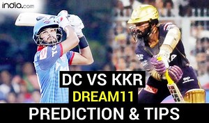 DC vs KKR Dream11 Team Prediction Dream11 IPL 2020