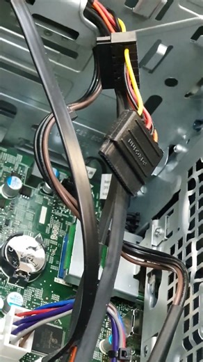 Graphics card installation #geforce #gpu #gaming pc assembly