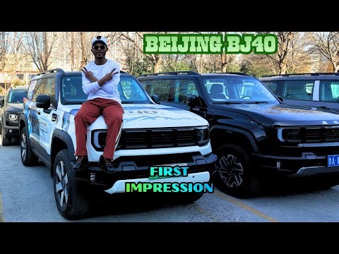 The Beijing BJ40 Shaking Up The Offroad SUV Planet.