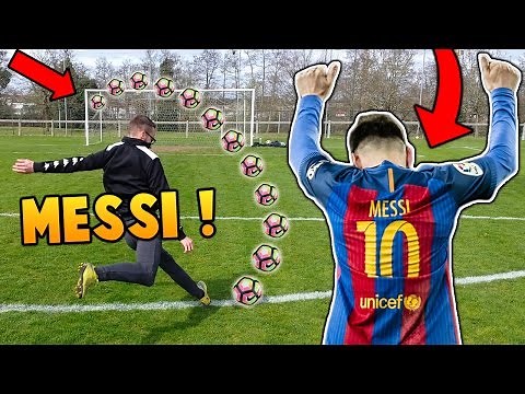 COMMENT TIRER UN COUP FRANC COMME MESSI ? TUTO FOOT FR !