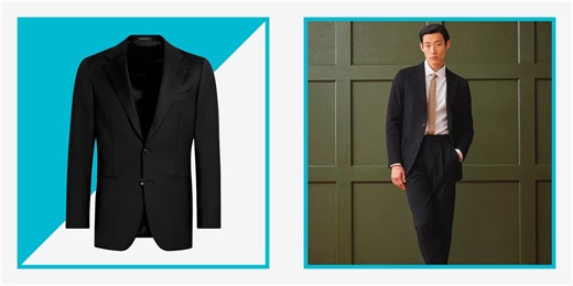Every Man Needs a Black Suit—So Get Yours Right Now