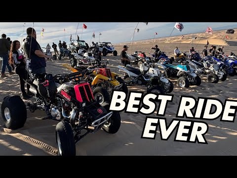 This Was the BEST Banshee Ride I’ve Ever Been On… (Glamis 2026)