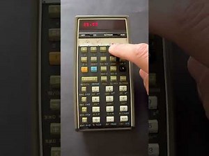 HP 67 calculator: Memories from 40 years ago!