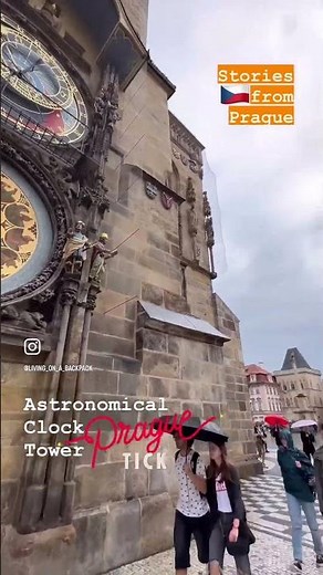 🇨🇿 Prague Astronomical Clock, Oldest Running Astronomical Clock Of World, Old Town, Prague, Czechia