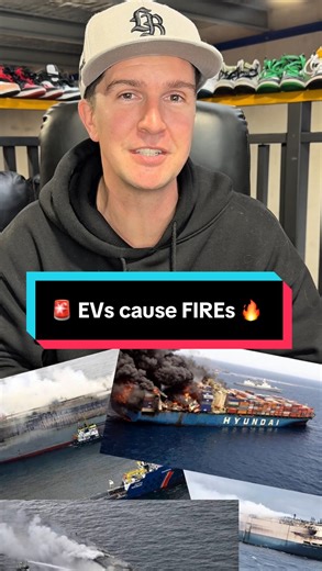 BE CAREFUL! EVs are randomly catching fire! #cars #electriccar #tesla #fire #alaska | Andy Scarr