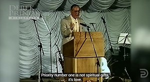 Paul encourages us to Pursue Love & Desire Spiritual Gifts... First comes Love, then the Gifts... Full Sermon "The Goal is Love" - https://www.youtube.com/watch?v=Z8E6O_T_IgI | Derek Prince Ministries Australia