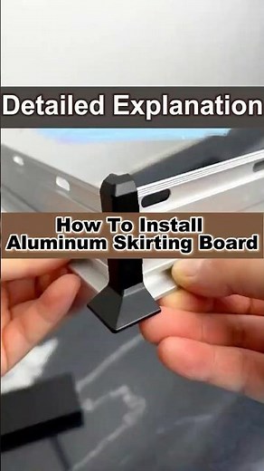 How to Install Aluminum Skirting Board Like a Pro — Full Step-by-Step Guide | Syntech Metals