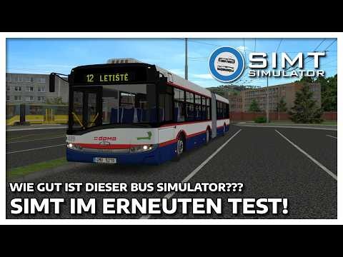 [#003] Wie gut ist der BUS SIMULATOR??? 🚌 | SIMT Simulator