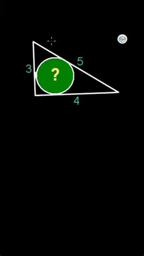 Find Green Circle Areae 🟢 #shorttrick #mathtricks