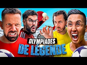 LES OLYMPIADES : LOCAL VS MAISON GRISE feat ‪@LeBouseuh‬, ‪@pierrecroce‬ et ‪@fredvanlong‬