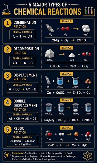 5 Chemical Reactions
