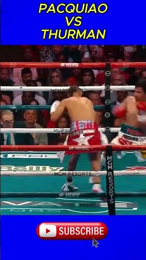 PACQUIAO VS THURMAN
