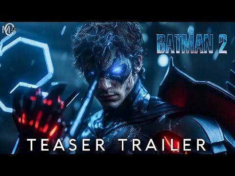 THE BATMAN 2 (2026) Official Teaser Trailer 4K HD