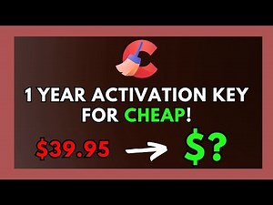 How to get CCLEANER PRO ACTIVATION KEY for CHEAP! CCleaner Pro License Code/Key for CHEAP! 2025 G2A