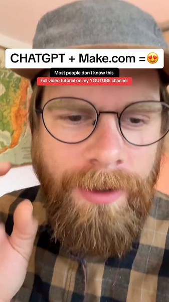 AI Automation Workflow Tutorial with Make.com