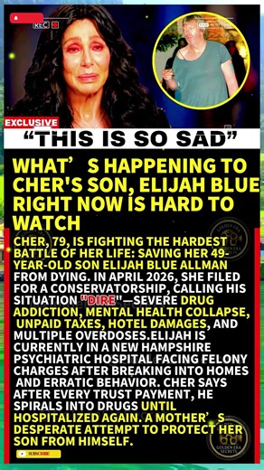 What’s Happening to Cher's Son, Elijah Blue Right Now Is Hard to Watch #shorts #viral