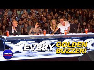 Every Golden Buzzer Simon Cowell Has Ever Pressed on AGT!