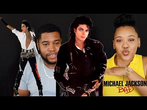Michael Jackson - Bad (Official Video) (REACTION)