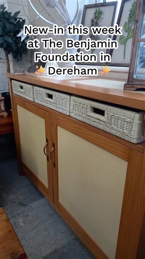 New Furniture in the Dereham Benjamin Foundation! *Please note these items are pre-owned donations from the public* #interiordesign #furniturestore #charity #foryou #foryoupage | Restore Dereham - The Benjamin foundation