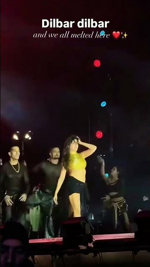 Nora Fatehi live concert #norafatehi #live #concert #music #shorts #trending #viral #dance