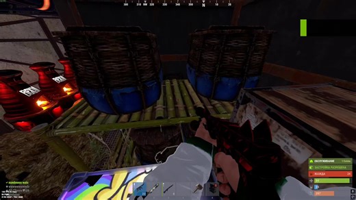 mogged x2 survivors #rust