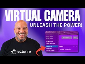 Make Any App Look Pro with Ecamm Virtual Camera (Full Tutorial)