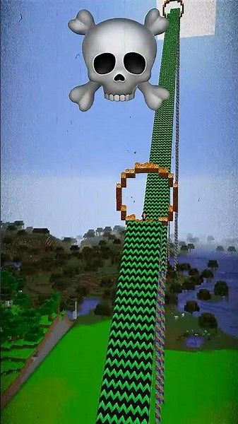RAMP Build Tutorial In Minecraft — JJ VS MIKEY Challenge — Maizen Parody