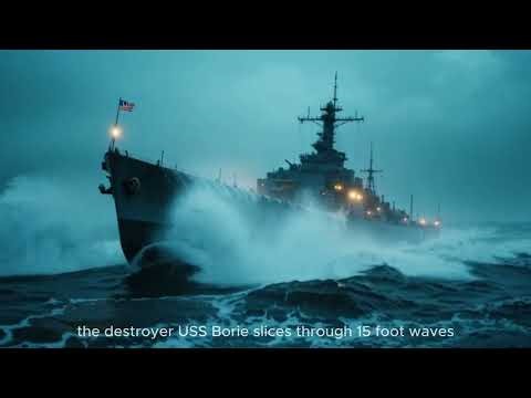 When a Destroyer Rammed a U-Boat and left the Crew in the Water #automationvideo