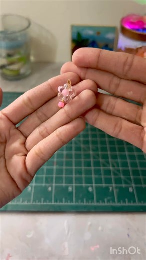 DIY simple and easy earrings 💖|how to make earrings ✨🌸#diy #diycrafts #shortvideo #shorts