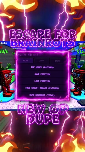 🍇DUPE🍇 Escape Tsunami For Brainrots Roblox New OP Script! OP New Script for Escape Tsunami For Brainrots Roblox! Roblox Scripts!💎 —————————— #robloxescapetsunamiforbrainrots #escapetsunamiforbrainrots #scriptescapetsunamiforbrainrots #roblox #script @Deep Scripts