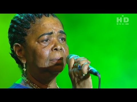 Cesaria Evora Estival Jazz Lugano 2007 full concert HD