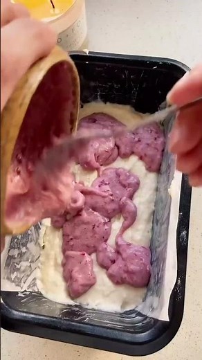 Jammy Coconut Loaf 🥥🍓 Vegan Coconut Dream Cake! #CoconutLoaf #VeganCake #vegancake #veganloaf