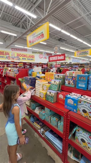 Ollie's Bargain Bookland is jam packed with exciting deals on kids' books, bestsellers, inspirational, cookbooks, romance, puzzle & activity books graphic novels & so much more for up to 80% off the publishers' prices! Stop by Ollie's today and stock up on Book Stuff Cheap! #goodstuffcheap #OlliesBargainBookland #OlliesPartner | Ollie's