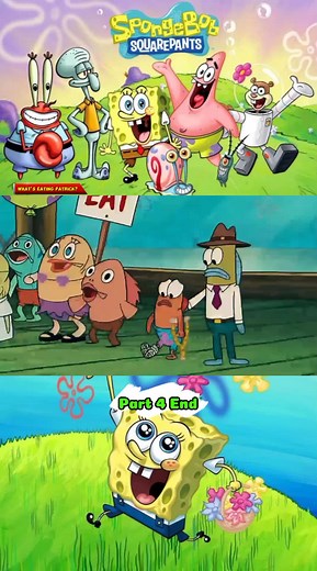 What's Eating Patrick in SpongeBob SquarePants?