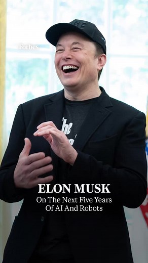 From the Forbes Innovator 250 Celebration at Hotel Nia—Silicon Valley, Elon Musk shares why expects a billion humanoid robots in five years.