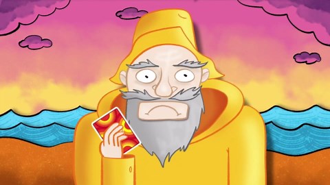 Exploding Kittens I'm A Little Crabby 4-10 Players - Ages 7+ - 15 Minutes to Play - Sneaky Matching Card Game - Party Game, Family Game Night, Kid and Adult Card Game