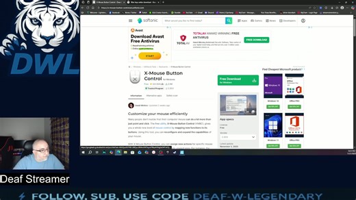 DeafWarriorLegendary - how set up for x mouse for editing, aiming, or building more efficiently.