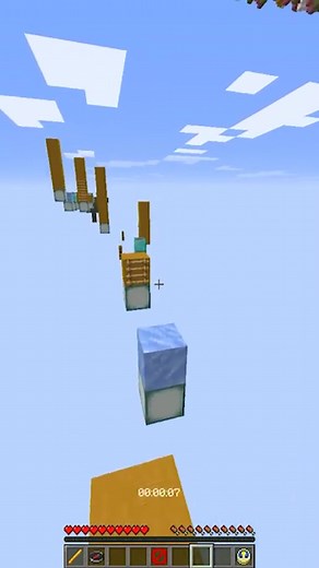 Top 5 Minecraft Parkour Servers #minecraftparkour#parkour#minecraft