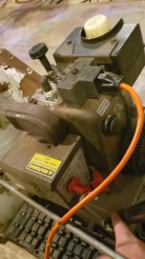 craftsman 523 snowblower track drive system