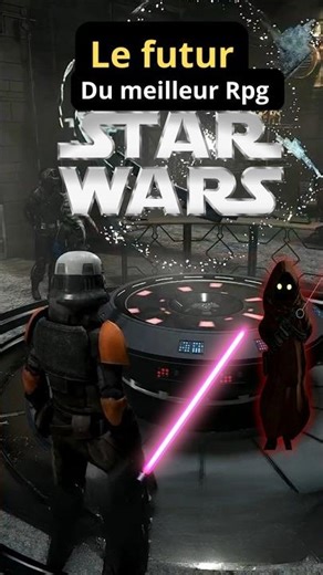 Le futur du meilleur jeux Star Wars… et c'est dingue 👀