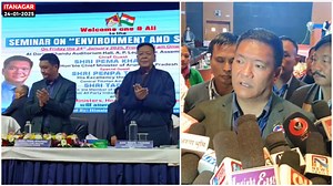 222K views · 4.6K reactions | CM Pema Khandu and Penpa Tsering Lead...