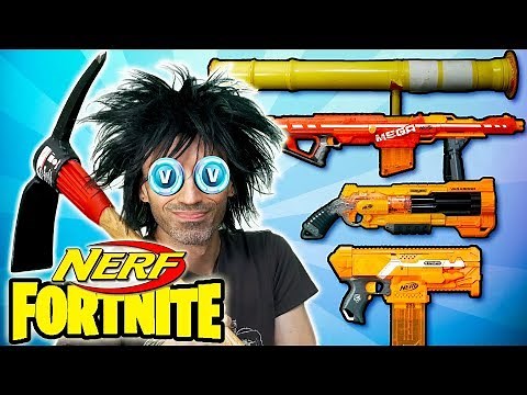 NERF Fortnite: Loadout Challenge!