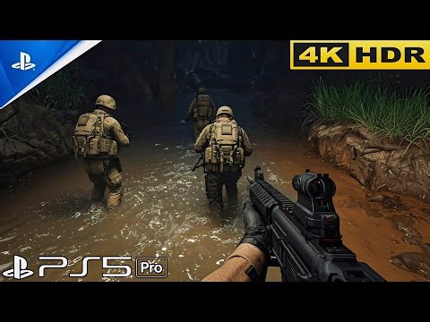 US Army Raid Gone Wrong | HUNTED Western Russia Stealth Survival Mission | COD4MW Realistic gameplay