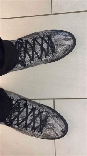 Balenciaga Arena Python