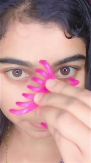 Colourful bindi hack 😍#makeup #hack#viral #shorts