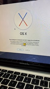 Instalación del sistema operativo a MacBook Pro 💻 #pc #TecnicoPC #informatica #pctips #Macbook #macbookpro #macOS #tech | Hardware Tecnology