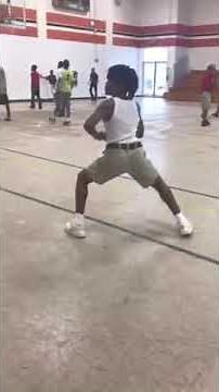 Two kids slap-boxing