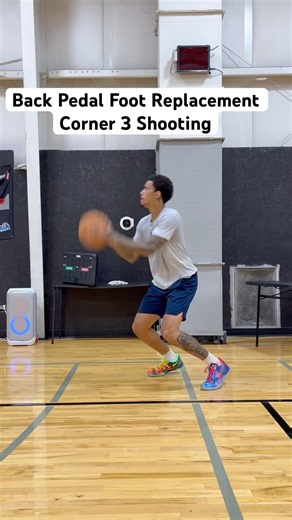 Back Pedal Foot Replacement Corner 3’s.