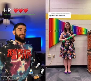 #duet with @thechromaticmusicteacher LittleMoe wakes up the world: the video game