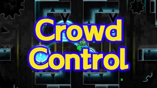 My 9th exd！！AREDL top1035“Crowd Control”